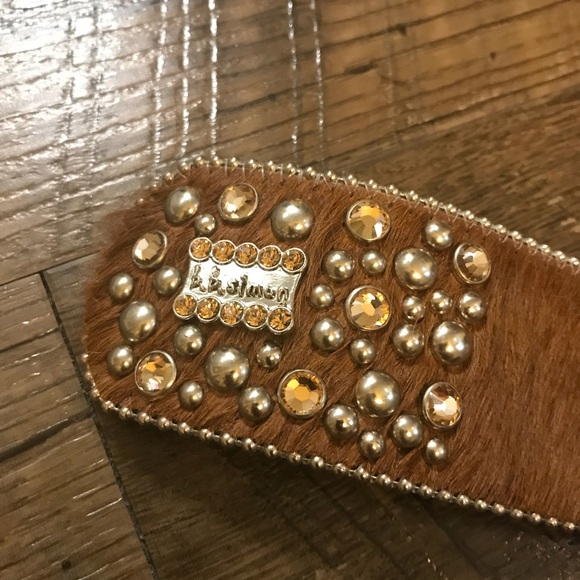 Hide Crystal BB SIMON belt - Picture 5 of 8